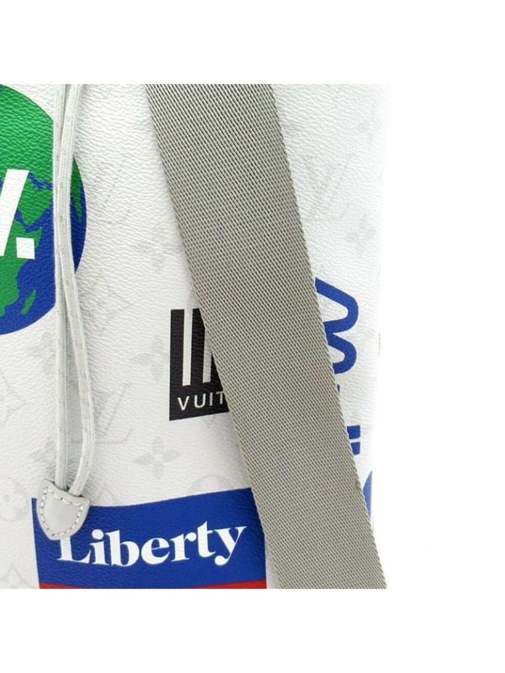 Louis Vuitton Chalk Sling Bag Monogram Blanc - Picture 2 of 7